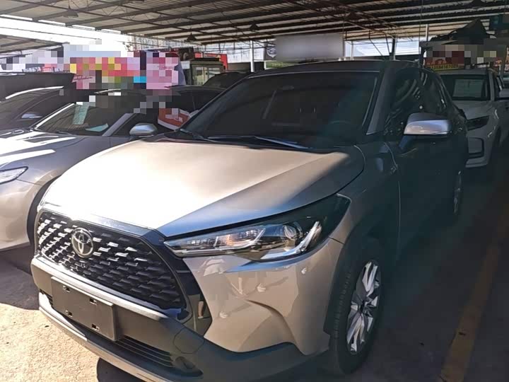 Toyota Corolla Cross, 2024 — купить в Тольятти под ключ