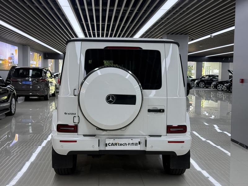 Mercedes-Benz G-Class, 2023 — фото 5 из 10