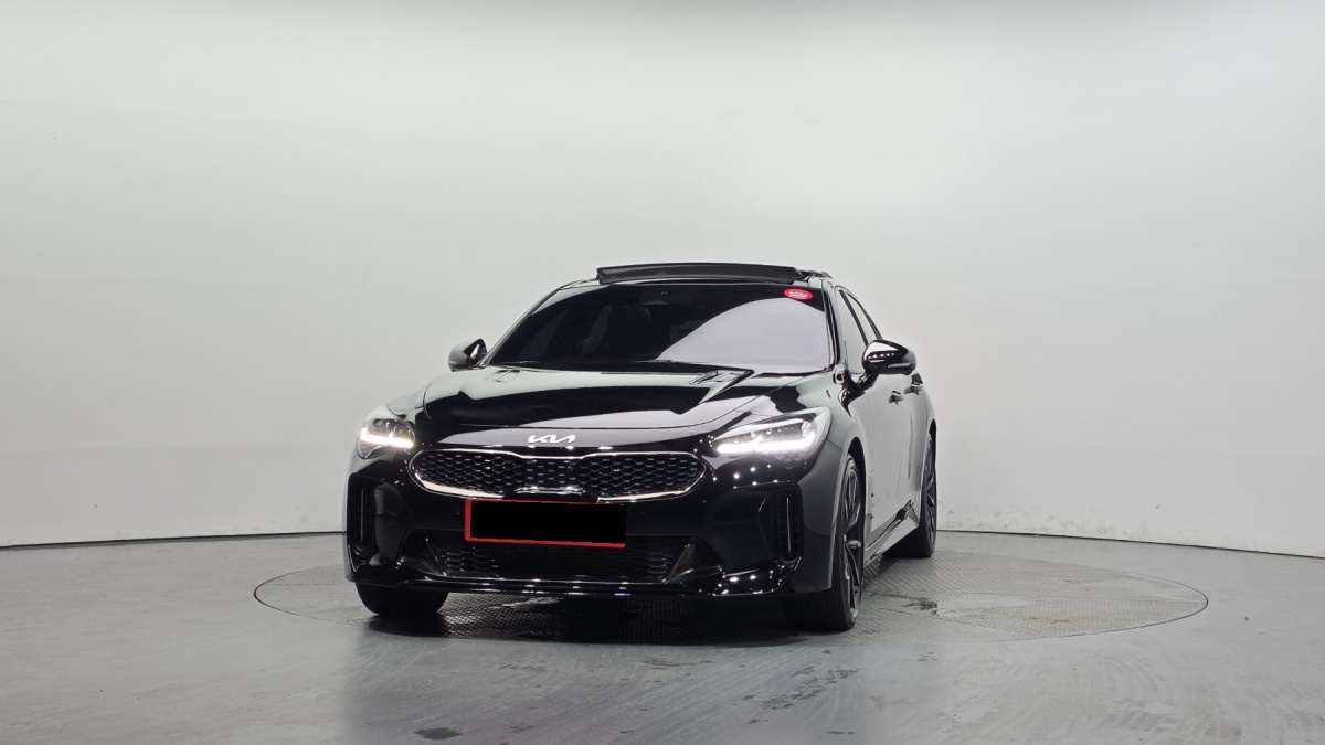 Kia Stinger, 2022 — фото 3 из 12