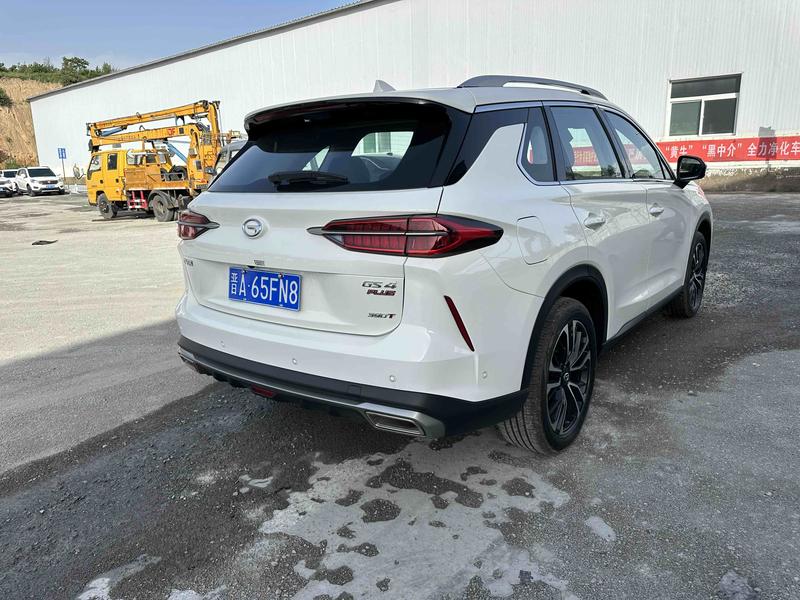 GAC Trumpchi GS4 Plus, 2025 — фото 4 из 9