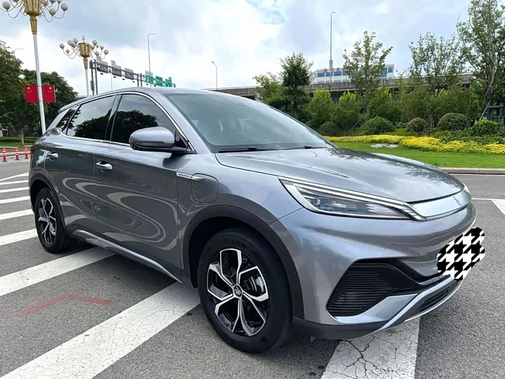 BYD Yuan Plus, 2023 — фото 3 из 9