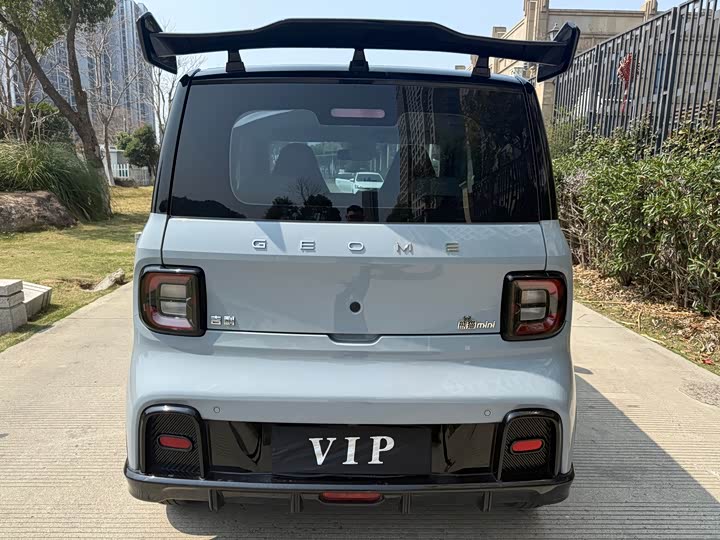 Geely Galaxy Panda Mini, 2025 — фото 9 из 9