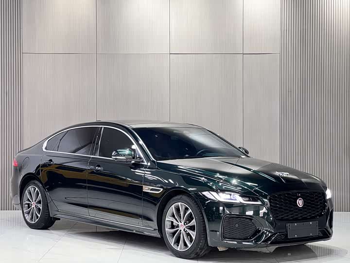 Jaguar XF L, 2022 — фото 3 из 9