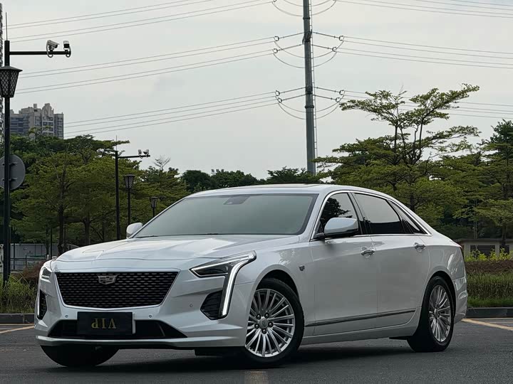 Cadillac CT6, 2022 — купить в Липецке под ключ