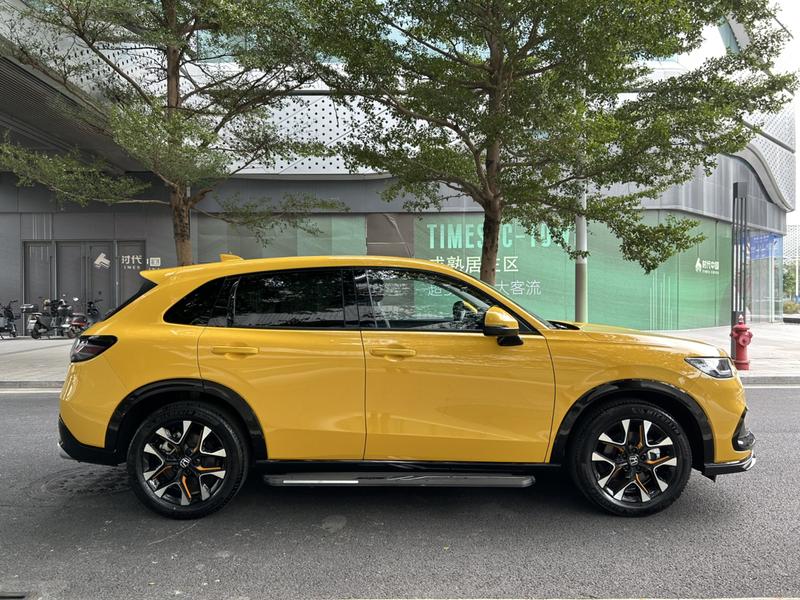 Honda ZR-V, 2022 — фото 8 из 12