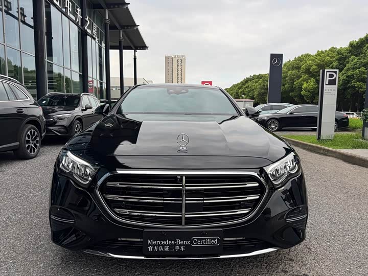 Mercedes-Benz E-Class, 2026 — фото 2 из 9