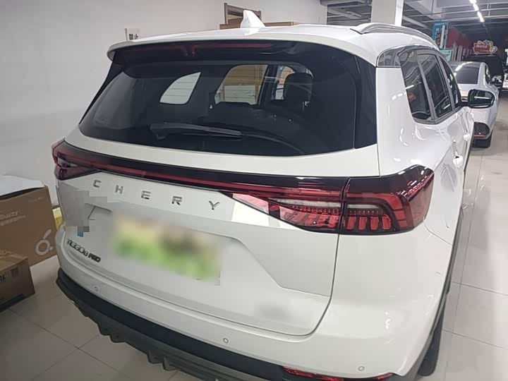 Chery Tiggo 8 Pro Hybrid, 2023 — фото 6 из 9