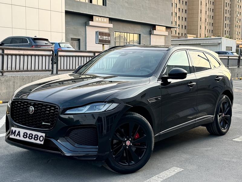 Jaguar F-Pace, 2022 — купить в Саранске под ключ