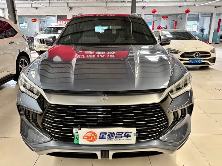 BYD Song Pro Hybrid, 2023 — фото 2 из 9