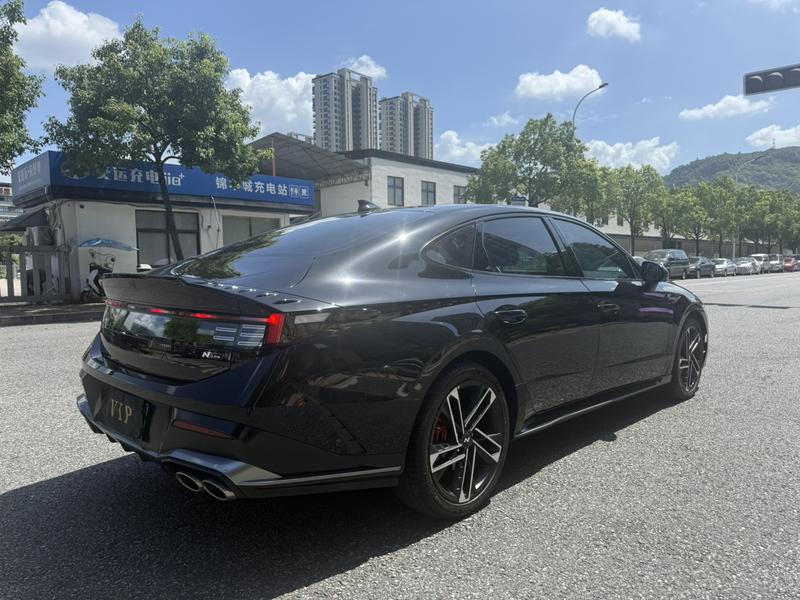 Hyundai Sonata N Line, 2023 — фото 7 из 12