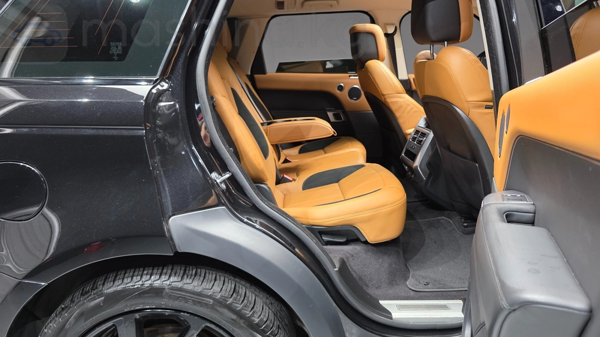 Land Rover Range Rover Sport, 2021 — фото 10 из 12