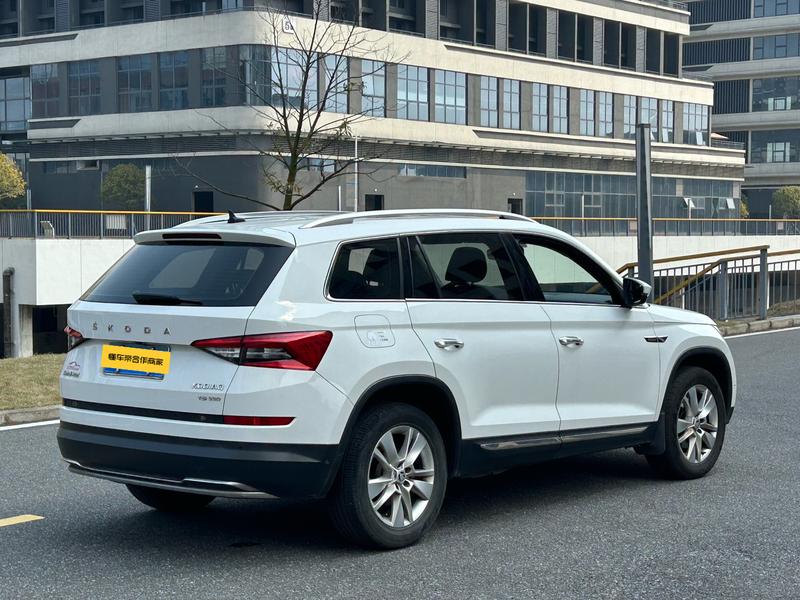 Skoda Kodiaq, 2021 — фото 5 из 10