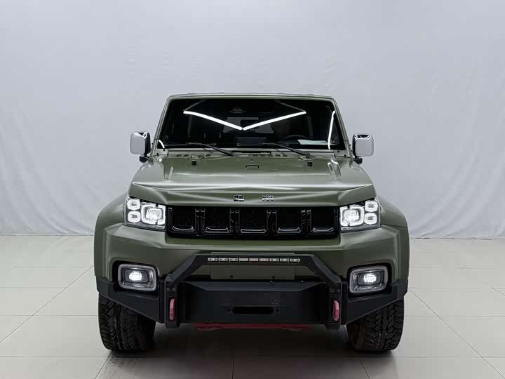 BAIC Beijing BJ40, 2021 — фото 2 из 9