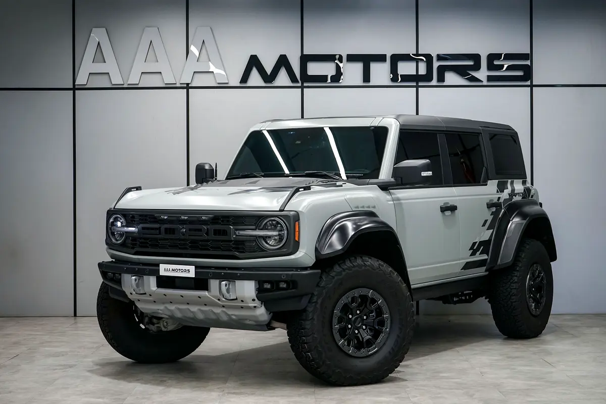 Ford Bronco, 2023