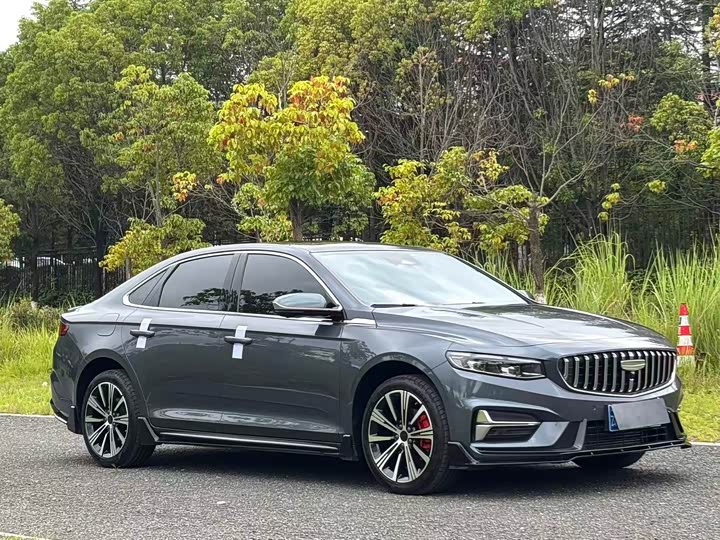 Geely Preface, 2025 — фото 3 из 9