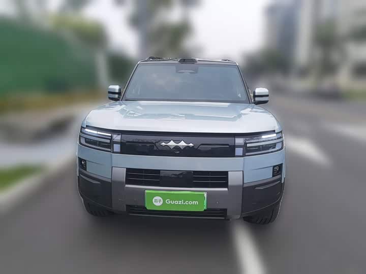 BYD FangChengBao Titanium 7 (Tai 7), 2026 — фото 2 из 9