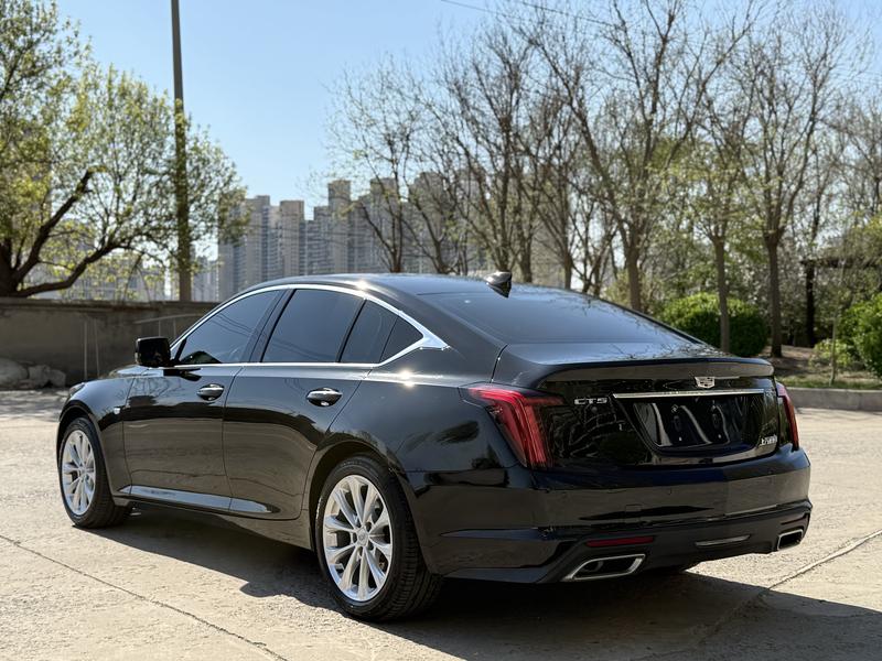 Cadillac CT5, 2023 — фото 4 из 10