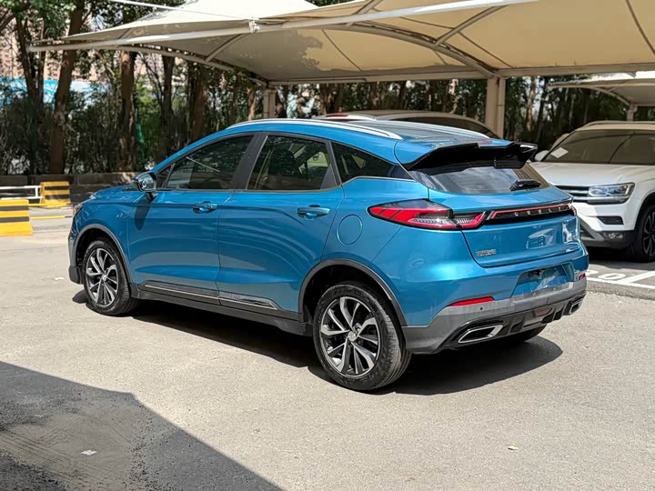 Geely Emgrand GS, 2022 — фото 5 из 9