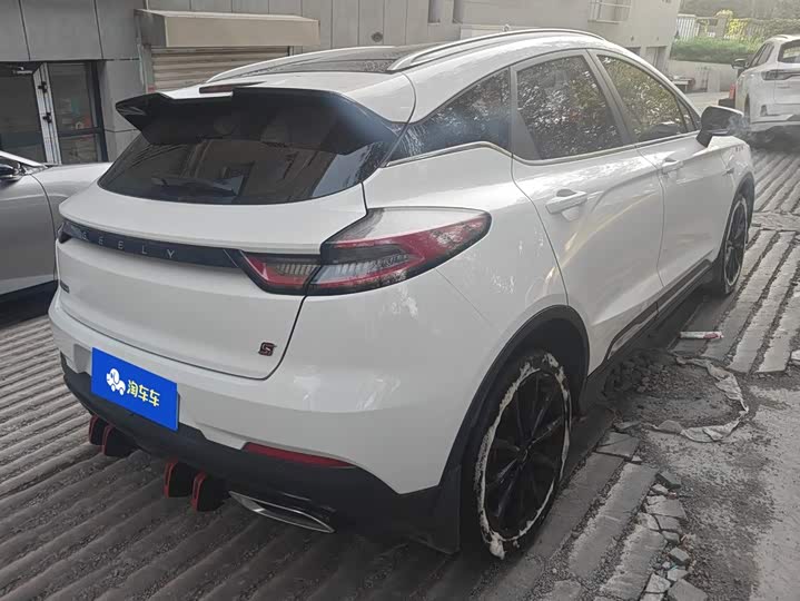 Geely Emgrand GS, 2021 — фото 3 из 9