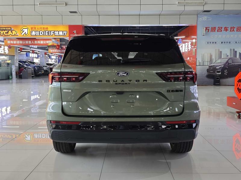 Ford Equator Sport, 2024 — фото 6 из 12
