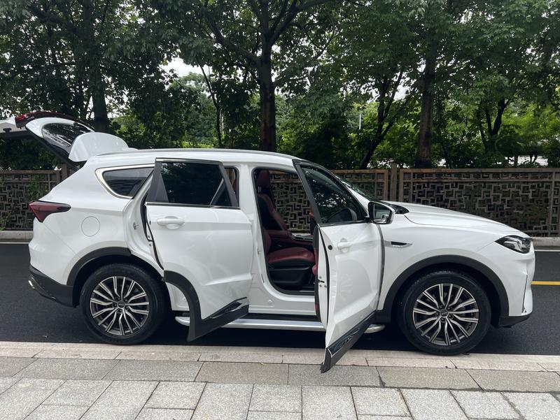 Jetour X70 Plus, 2024 — фото 8 из 12