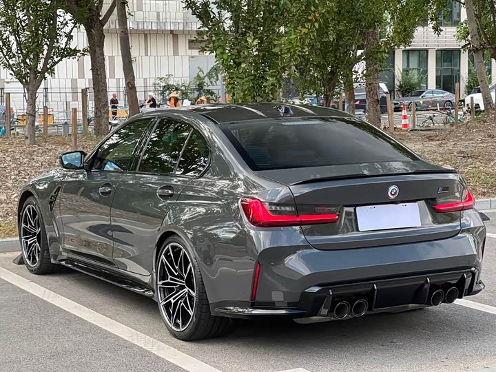 BMW M3, 2023 — фото 4 из 9