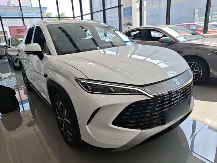 BYD Song L DM-i Hybrid, 2025 — фото 4 из 9