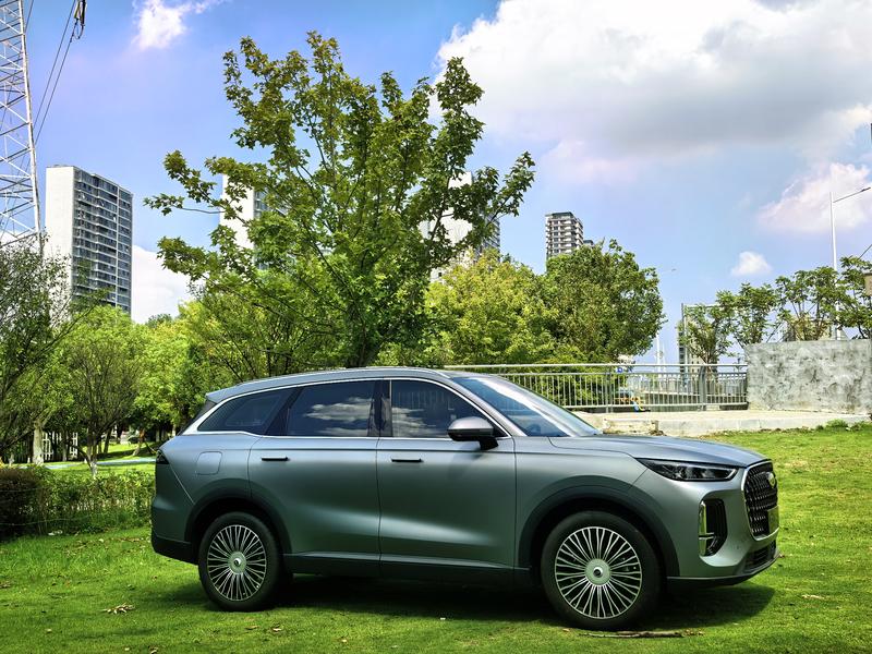 Chery Tiggo 8L, 2024 — фото 7 из 12