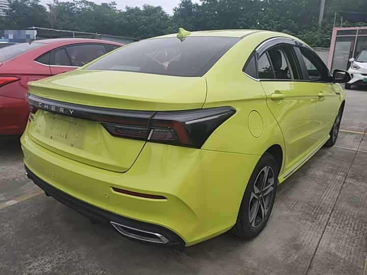 Chery Omoda S5 (Arrizo 5 Plus), 2021 — фото 7 из 9