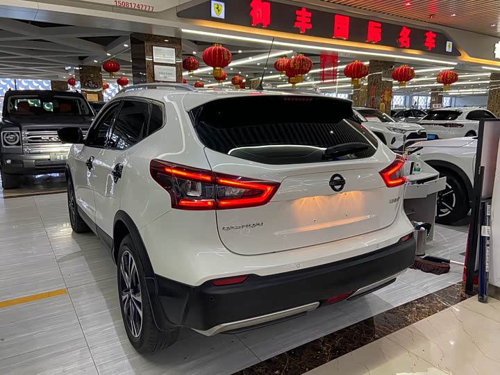 Nissan Qashqai, 2022 — фото 4 из 9