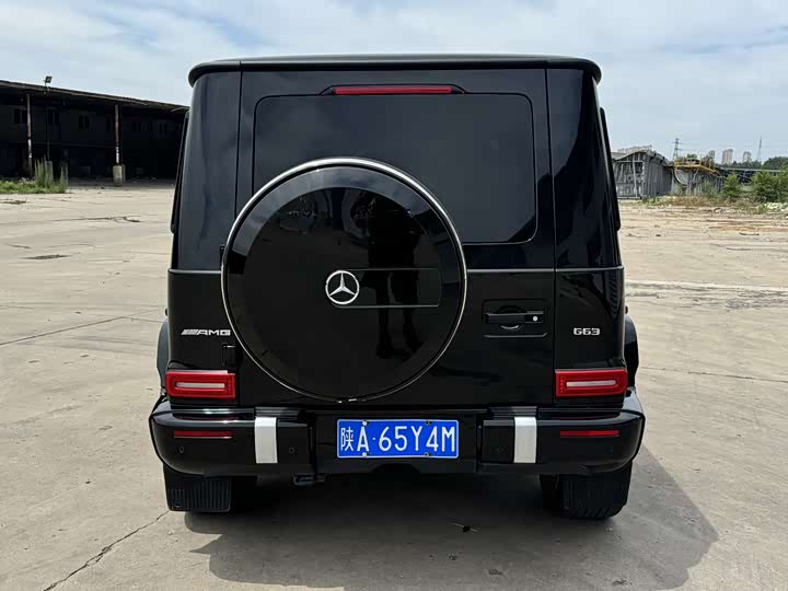 Mercedes-Benz G-Class, 2021 — фото 8 из 9