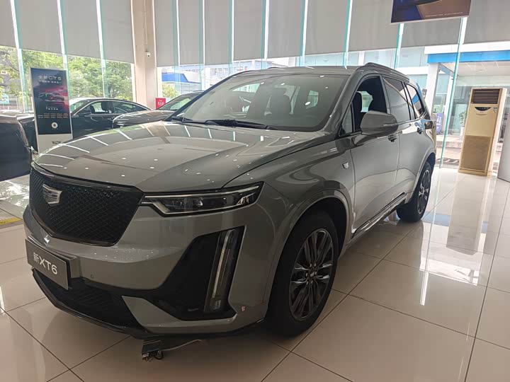 Cadillac XT6, 2024 — купить в Перми под ключ