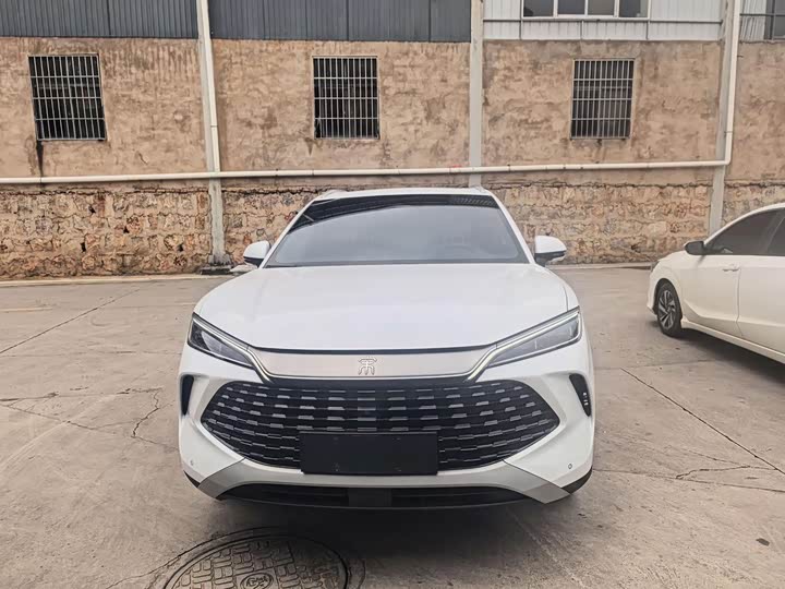 BYD Song L DM-i Hybrid, 2024 — фото 2 из 9