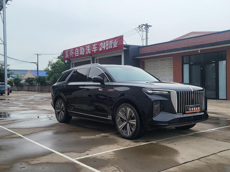 Hongqi E-HS9, 2023 — фото 3 из 10