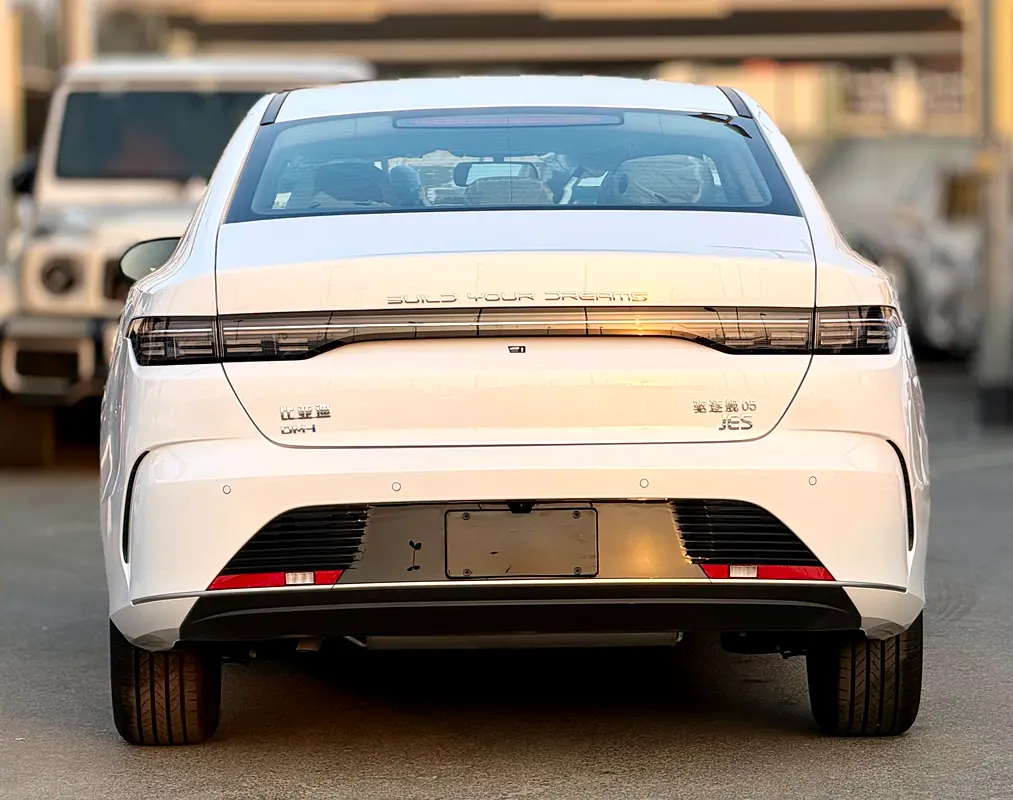 BYD Destroyer 05, 2025 — фото 6 из 10
