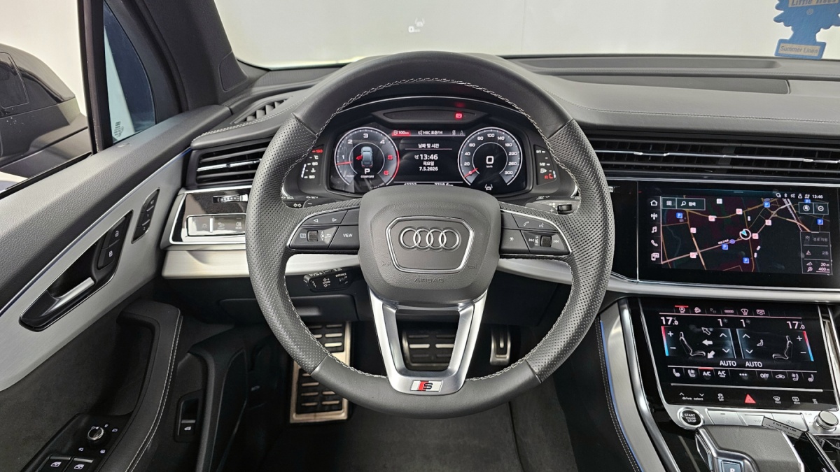 Audi Q7, 2023 — фото 12 из 12