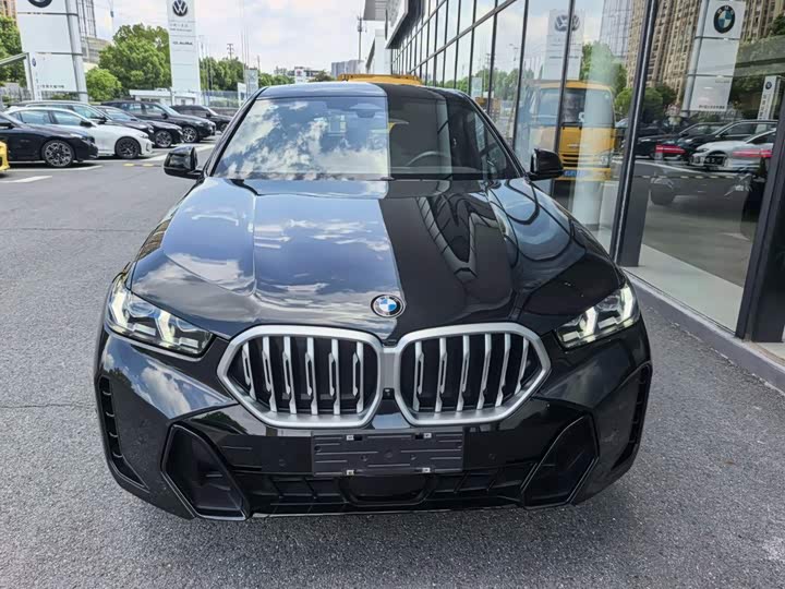 BMW X6, 2024 — фото 6 из 9