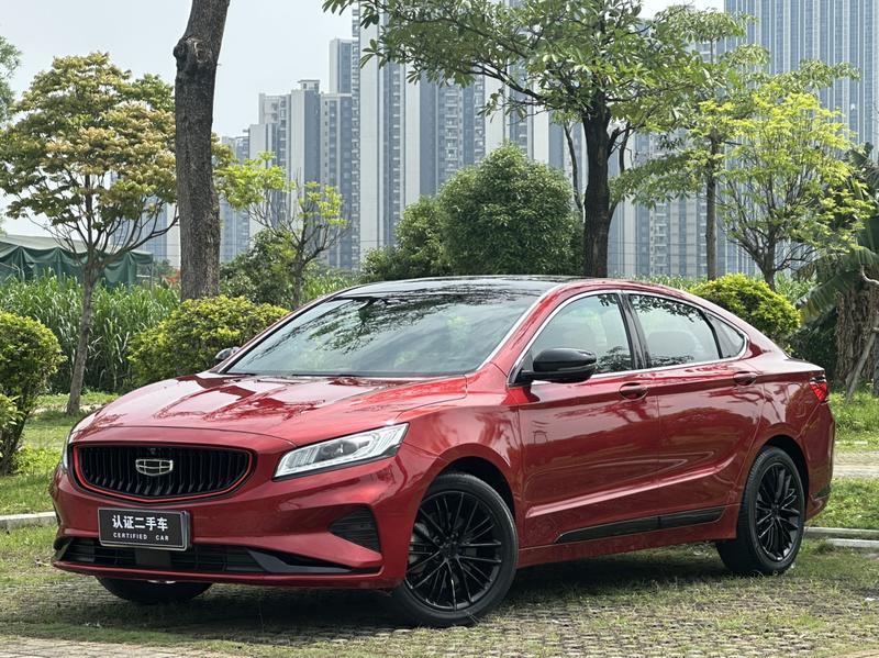 Geely Emgrand GT, 2022 — купить в Владимире под ключ