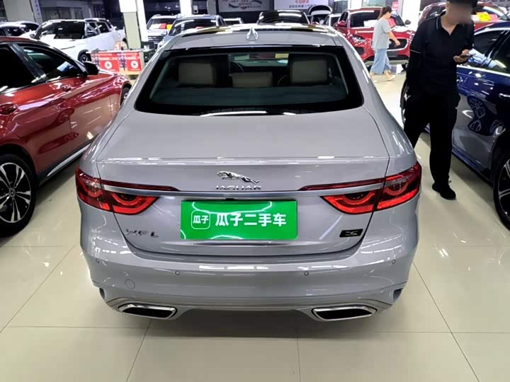Jaguar XF L, 2025 — фото 6 из 9