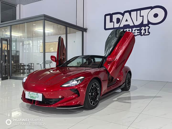 MG Motor Cyberster, 2024 — купить в Липецке под ключ