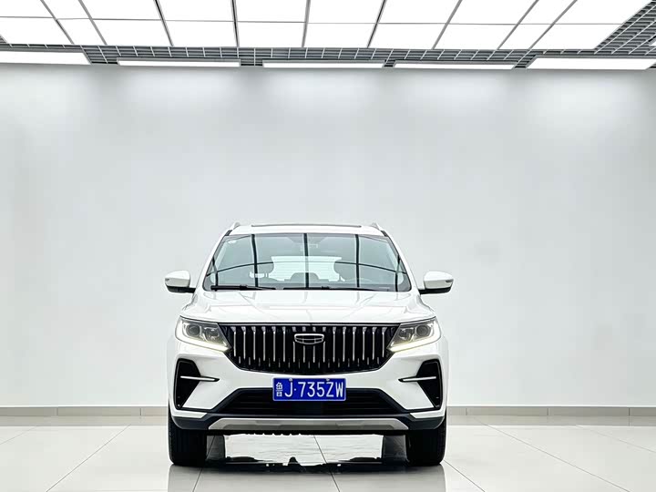Geely Vision X6, 2022 — фото 3 из 9