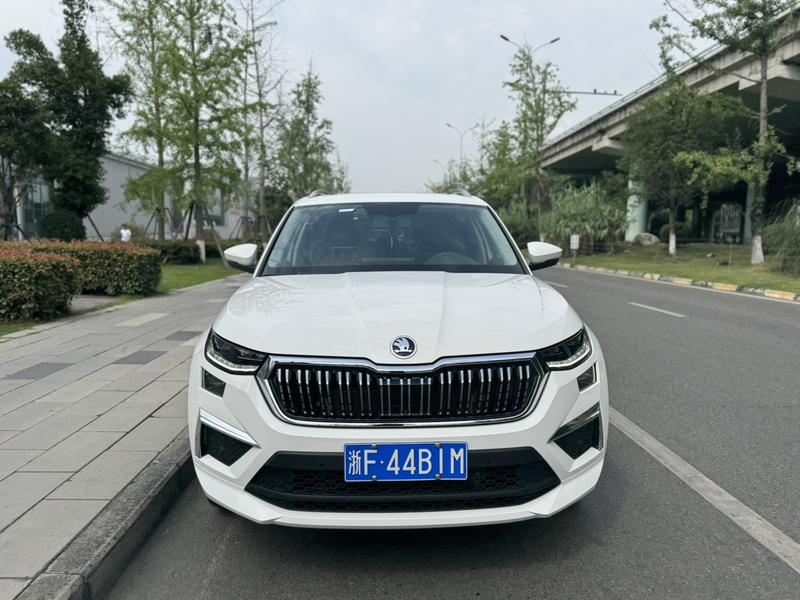 Skoda Kodiaq, 2022 — фото 2 из 11