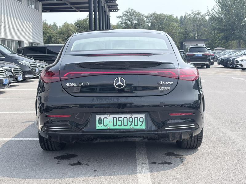 Mercedes-Benz EQE, 2025 — фото 5 из 12
