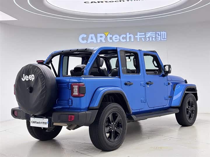 Jeep Wrangler, 2023 — фото 9 из 9