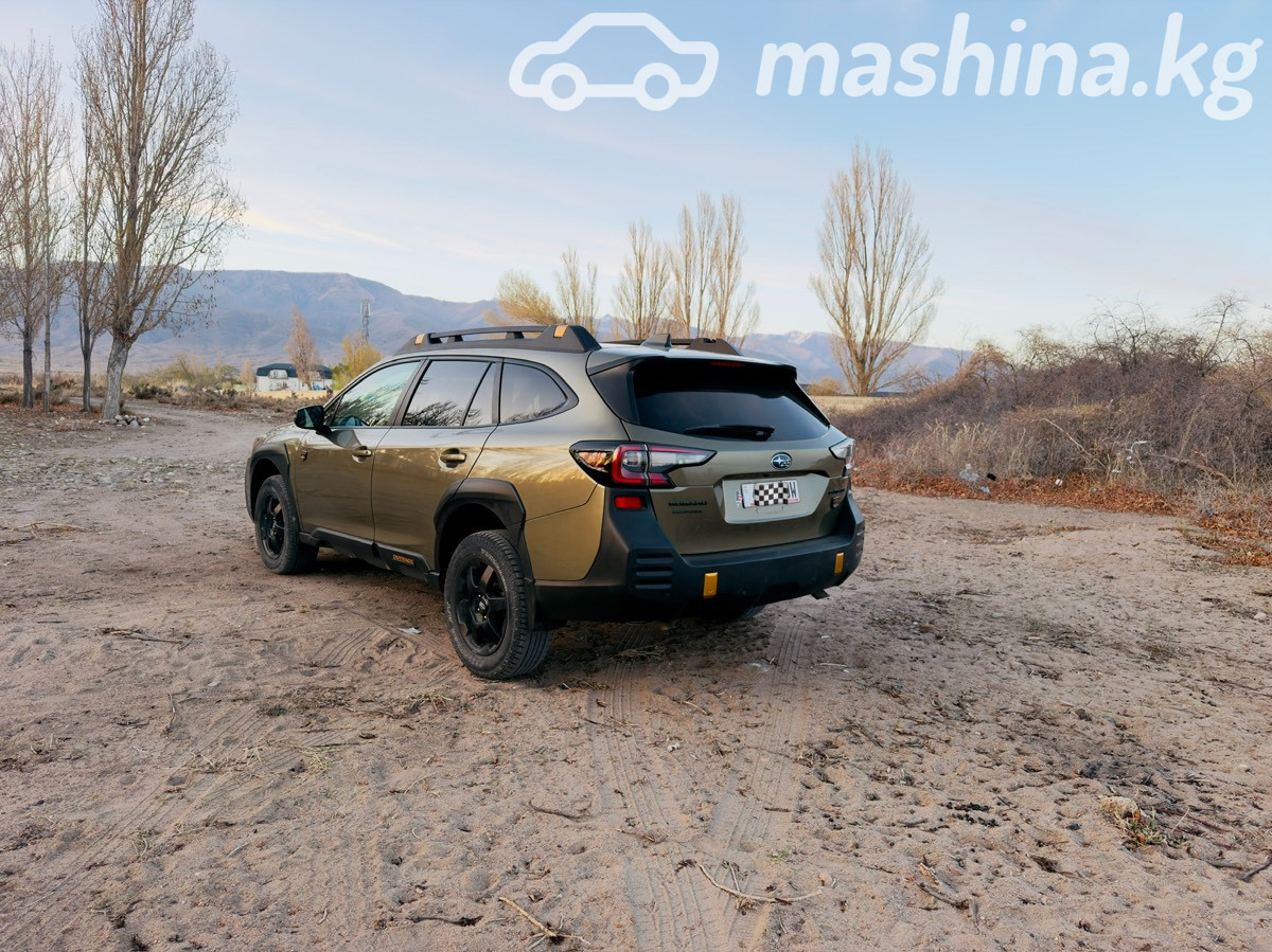 Subaru Outback, 2022 — фото 5 из 7