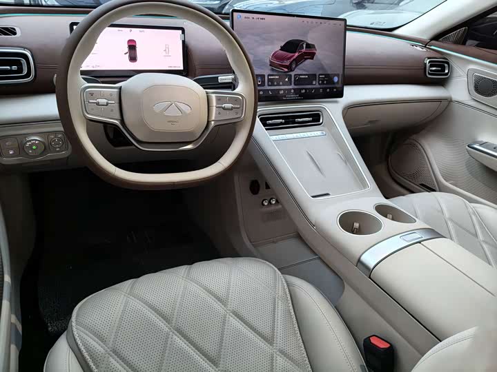 Chery Fulwin A9L, 2025 — фото 4 из 9