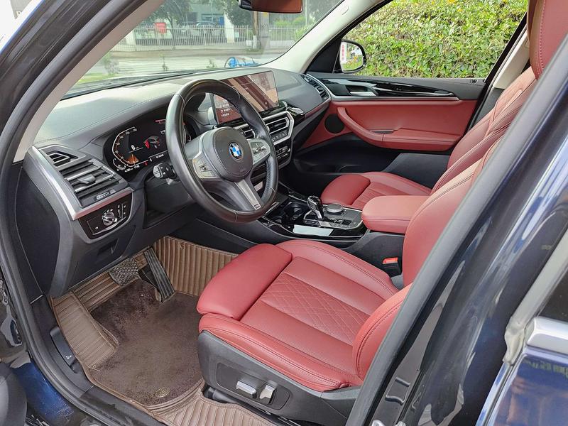 BMW X3, 2022 — фото 7 из 9