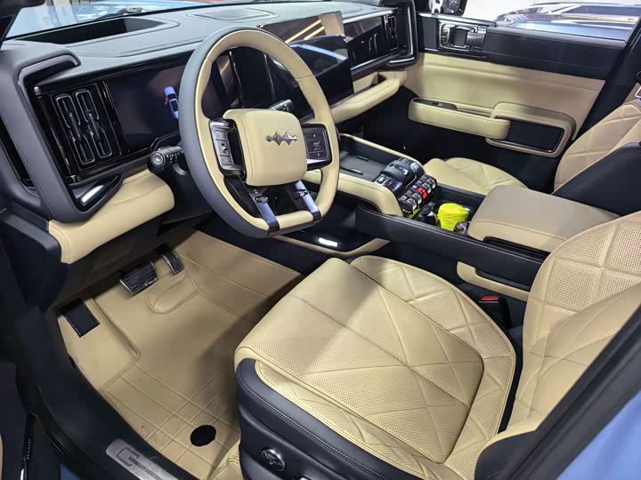 BYD FangChengBao Leopard 5, 2023 — фото 5 из 9