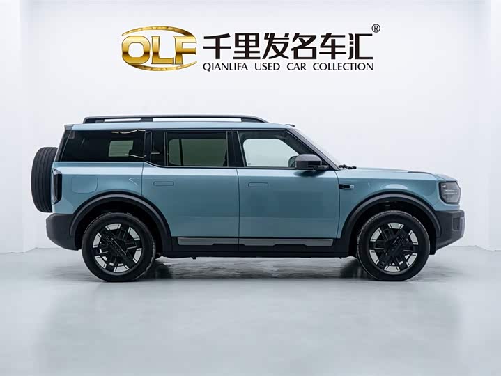 Ford Bronco Hybrid/EV, 2025 — фото 8 из 9