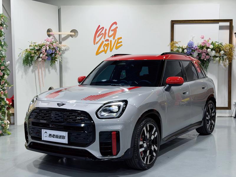 Mini Countryman JCW, 2026 — купить в Санкт-Петербурге под ключ